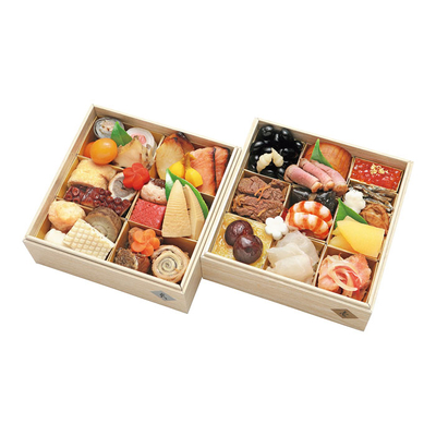 026【京料理 たん熊北店】二段重(約2人前)