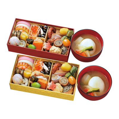 278【京料理 たん熊北店】夫婦おせち二客(1人前&times;2)