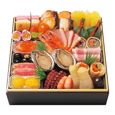 249【京・料亭 わらびの里】一段(約2人前)