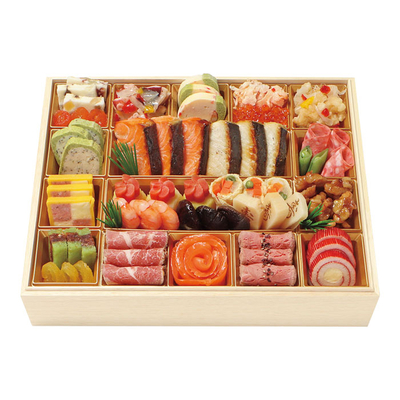 144【京・料亭 わらびの里】オードブル一段(約3人前)