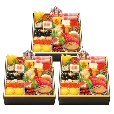 280【京・料亭 わらびの里】三客(1人前&times;3)