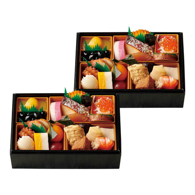 274【日本料理 なだ万】二客(1人前&times;2)