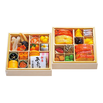 170【築地 味の浜藤】二段重(約2～3人前)
