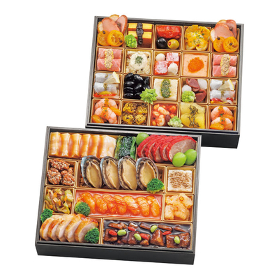 094【Nabeno-Ism ＆ 4000 Chinese Restaurant】二段重(約4人前)