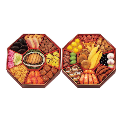 147【重慶飯店】二段重(約5人前)