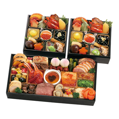 293【京都・祇園 三千院の里 ＆ 京彩宴】個食＋オードブル(1人前&times;2+オードブル)
