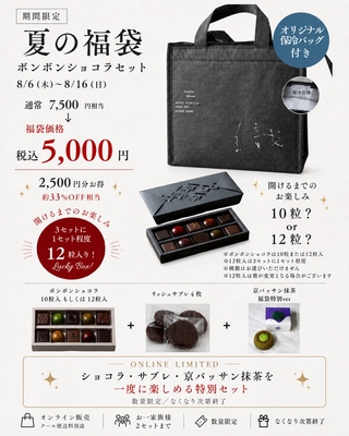 夏の福袋B【ボンボンショコラセット】