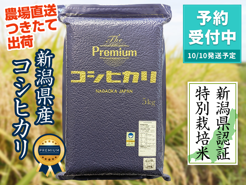 新米!中米! 新潟県産コシヒカリ 白米 25kg 新米!中米! 新潟県産コシヒカリ 白米 25kg