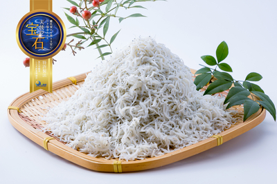 【新鮮！】釜揚げしらす280ｇ&times;2入　　選べるタレセット