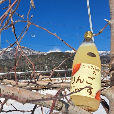 『サンつがる』使用りんごジュース　3本セット