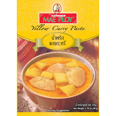 メープロイ　イエローカレーペースト　50g