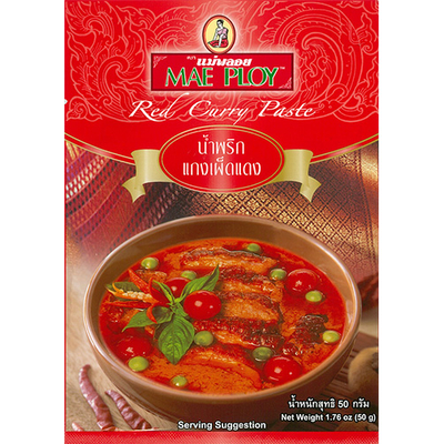 メープロイ　レッドカレーペースト　50g