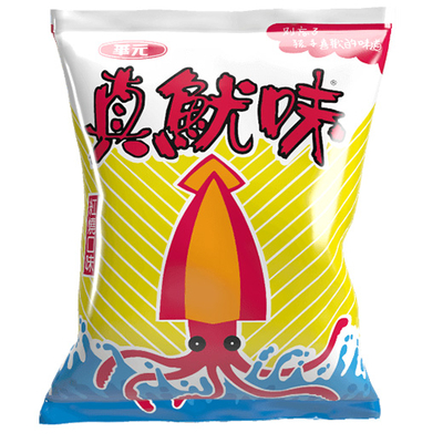 華元　イカ風味スナック　オリジナル　50g