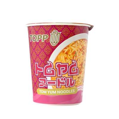 TOPP　トムヤムヌードル　カップ 75g