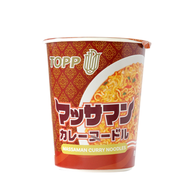 TOPP　マッサマンヌードル　カップ 75g