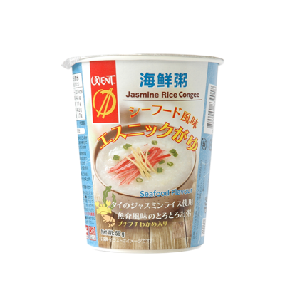 オリエント　シーフード風味エスニックがゆ 55g