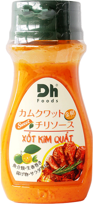Dh カムクワット（金柑）チリソース　130g