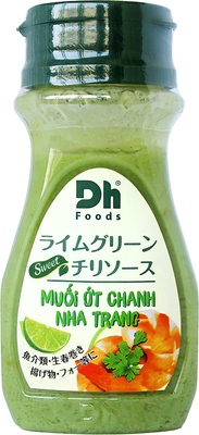 Dh Foods 　ニャチャン風ライムグリーンチリソース 130g（ベトナム調味料）