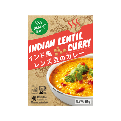 スマートイート　インド風レンズ豆のカレー 115g