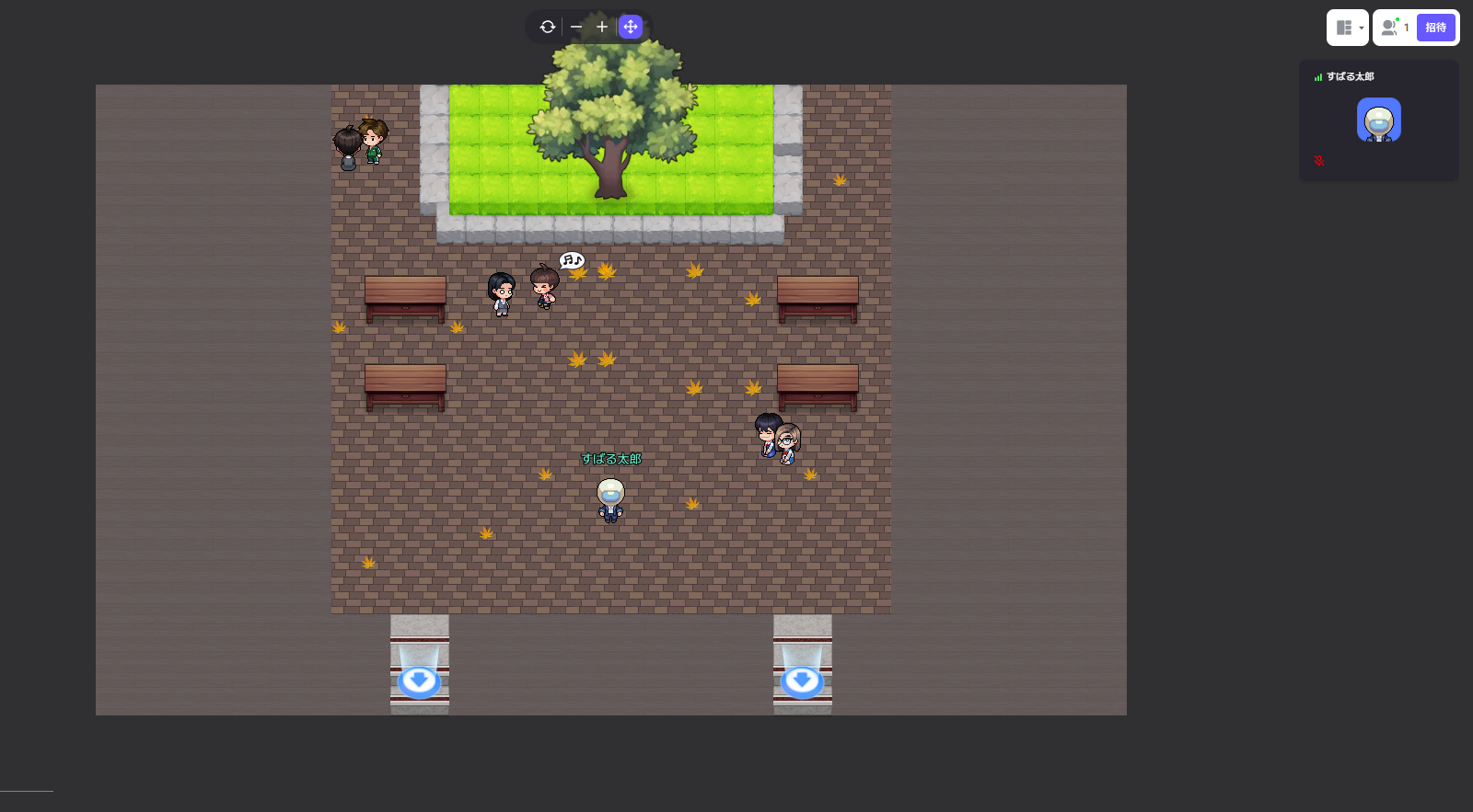 京都すばる高校メタバース