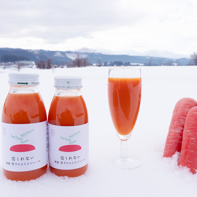 雪くれないジュース_ストレート絞り200ml
