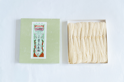 曲素麺・10束(化粧箱入り)