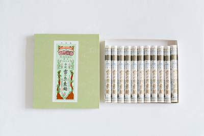 雪の糸素麺・11本(化粧箱入り)