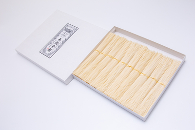 ※毎月1日販売※素麺・１０束（化粧箱入り）