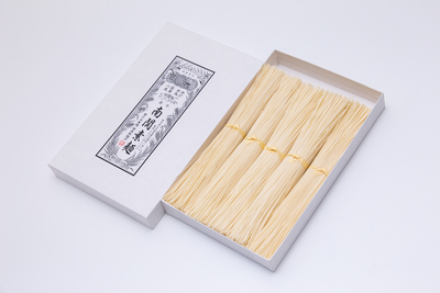 ※毎月1日販売※素麺・５束（化粧箱入り）