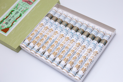 ※納期1～2年程度　ご予約のみ受付※雪の糸素麺・１１本（化粧箱入り）