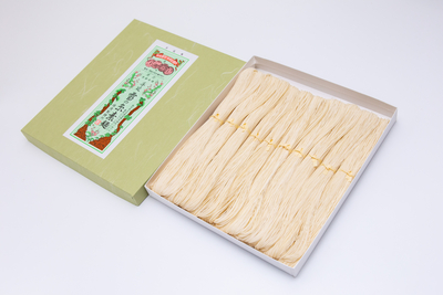 ※毎月1日販売※曲素麺・１０束（化粧箱入り）