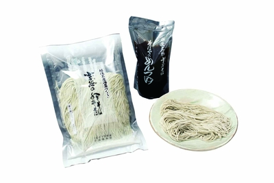 生へぎそばセット