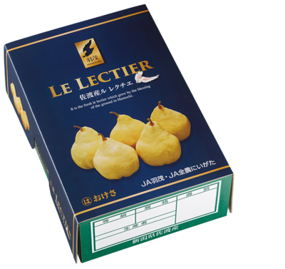 ル・レクチェ 3kg（8〜10玉）
