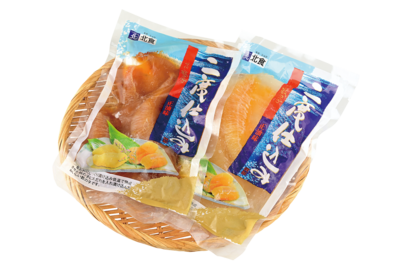 二度仕込み数の子セット　化粧箱入