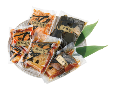 焼漬詰合せ　化粧箱入