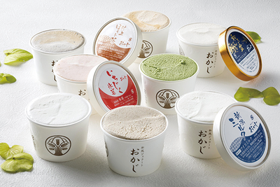 和のジェラートギフトセット（8コ入）