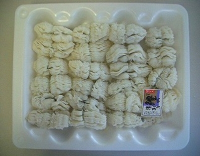 国産｢活〆｣ 湯引き鱧　（500g入）タレナシ