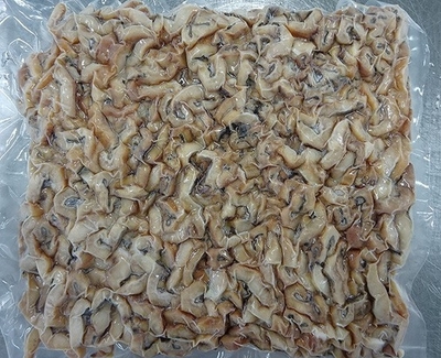 国産真あなご蒲焼ききざみ　（１ｋｇ入） 真空タイプ