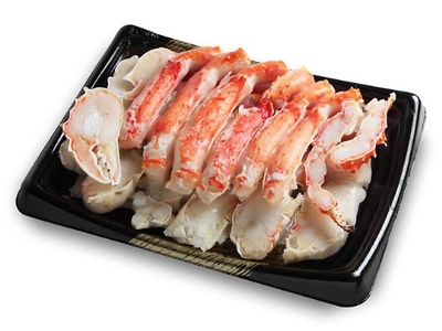 冷凍　生たらば蟹ハーフポーション