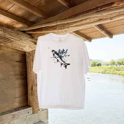 高津川Tシャツ
