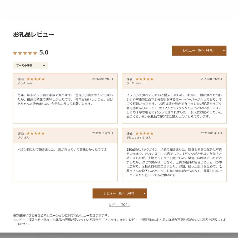 レビュー