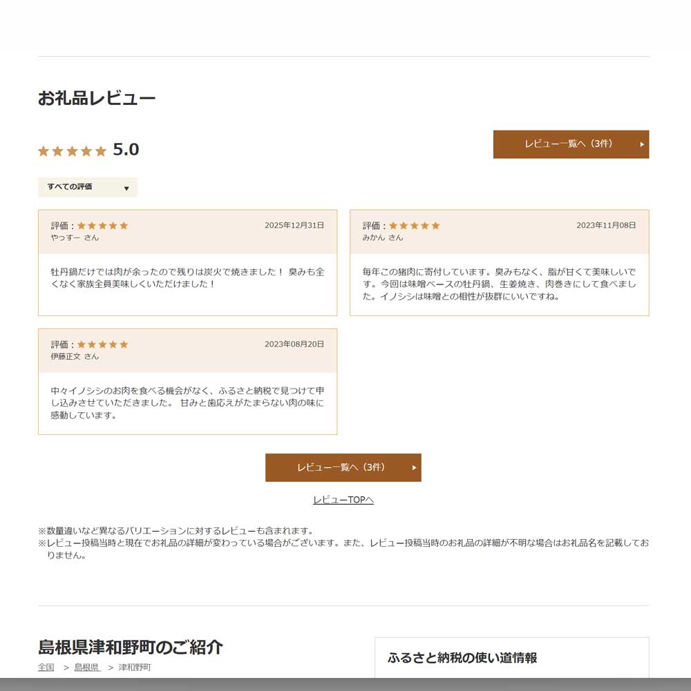 レビュー