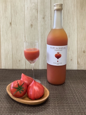 大島トマトジュース1本箱（720ｍｌ）