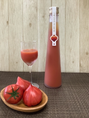 大島トマトジュース1本箱(300ml)