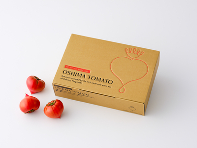 【2026年3月より発送：予約商品】特選 大島トマト【訳あり】