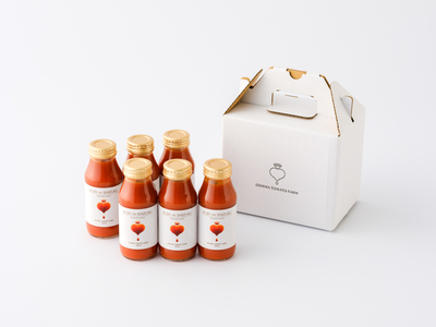 大島ﾄﾏﾄｼﾞｭｰｽ180mlｾｯﾄ（6本入り）