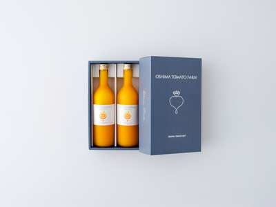 みかんジュース2本箱(720mlx2)【SOLEILnoSHIZUKU】