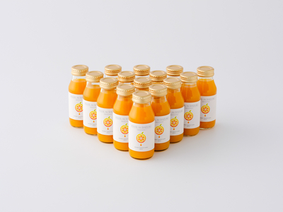 みかんジュース180mlx15本箱【SOLEILnoSHIZUKU】