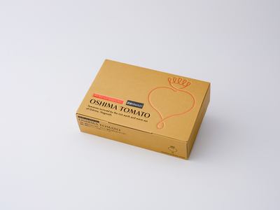 【2026年3月より発送：予約商品】特選 大島トマト【訳あり】