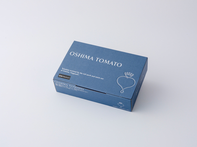 【順次発送予定】大島トマト訳あり 小箱